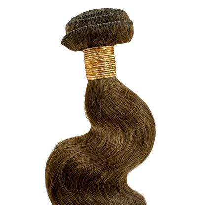 Medium Brown Body Wave Bundle Deal
